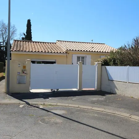 Villa Tres Belle Climatisee Plain Pied, Wifi, 3 Chambres, Piscine Privee, Proche Du Canal Du Midi Et 4km De La Lxpin23