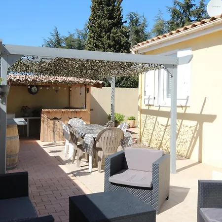 Tres Belle Climatisee Plain Pied, Wifi, 3 Chambres, Piscine Privee, Proche Du Canal Du Midi Et 4km De La Lxpin23