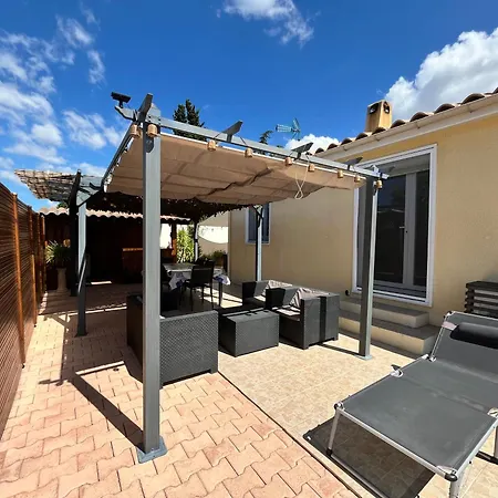 Tres Belle Climatisee Plain Pied, Wifi, 3 Chambres, Piscine Privee, Proche Du Canal Du Midi Et 4km De La Lxpin23 فيلة بورتيراني