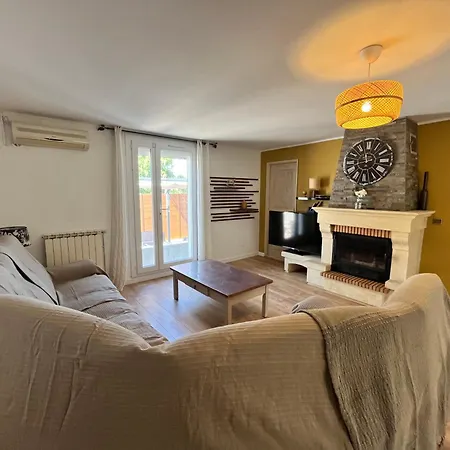 Tres Belle Climatisee Plain Pied, Wifi, 3 Chambres, Piscine Privee, Proche Du Canal Du Midi Et 4km De La Lxpin23 فيلة