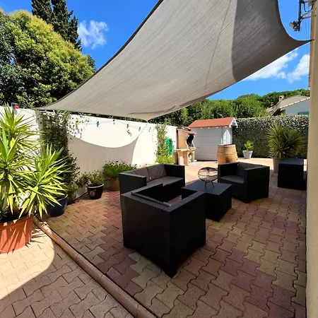 Tres Belle Climatisee Plain Pied, Wifi, 3 Chambres, Piscine Privee, Proche Du Canal Du Midi Et 4km De La Lxpin23