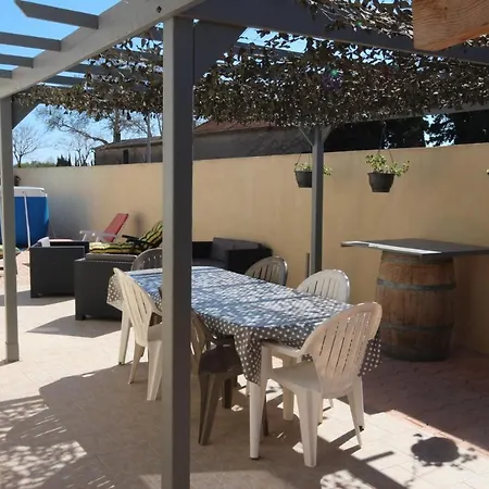 Tres Belle Climatisee Plain Pied, Wifi, 3 Chambres, Piscine Privee, Proche Du Canal Du Midi Et 4km De La Lxpin23 * بورتيراني