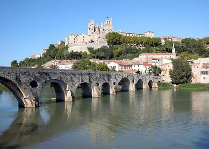 Tres Belle Climatisee Plain Pied, Wifi, 3 Chambres, Piscine Privee, Proche Du Canal Du Midi Et 4km De La Lxpin23 Portiragnes