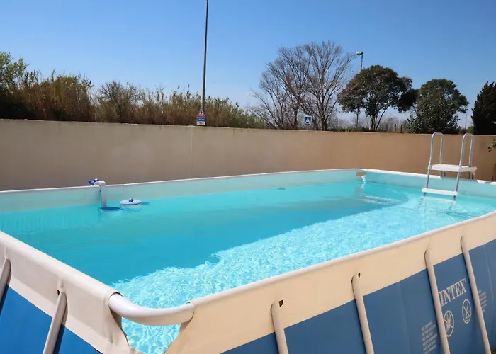 Tres Belle Climatisee Plain Pied, Wifi, 3 Chambres, Piscine Privee, Proche Du Canal Du Midi Et 4km De La Lxpin23 * Portiragnes