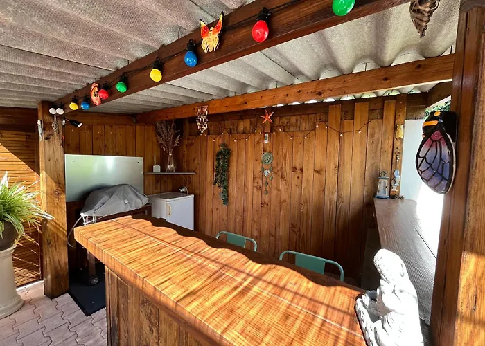 Tres Belle Climatisee Plain Pied, Wifi, 3 Chambres, Piscine Privee, Proche Du Canal Du Midi Et 4km De La Lxpin23 Portiragnes