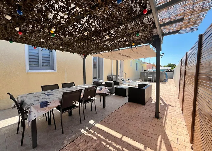 Villa Tres Belle Climatisee Plain Pied, Wifi, 3 Chambres, Piscine Privee, Proche Du Canal Du Midi Et 4km De La Lxpin23
