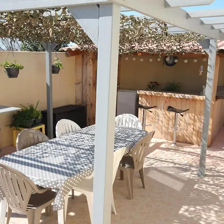 Tres Belle Climatisee Plain Pied, Wifi, 3 Chambres, Piscine Privee, Proche Du Canal Du Midi Et 4km De La Lxpin23 Villa