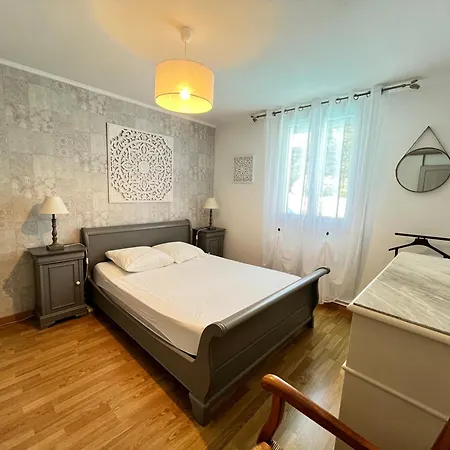 Tres Belle Climatisee Plain Pied, Wifi, 3 Chambres, Piscine Privee, Proche Du Canal Du Midi Et 4km De La Lxpin23
