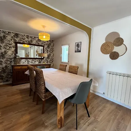Tres Belle Climatisee Plain Pied, Wifi, 3 Chambres, Piscine Privee, Proche Du Canal Du Midi Et 4km De La Lxpin23 Portiragnes