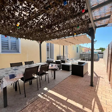 Villa Tres Belle Climatisee Plain Pied, Wifi, 3 Chambres, Piscine Privee, Proche Du Canal Du Midi Et 4km De La Lxpin23