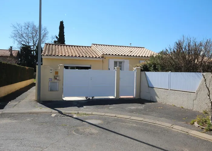 Villa Belle Midi: Climatisée Avec Piscine Privée Et Wi-fi