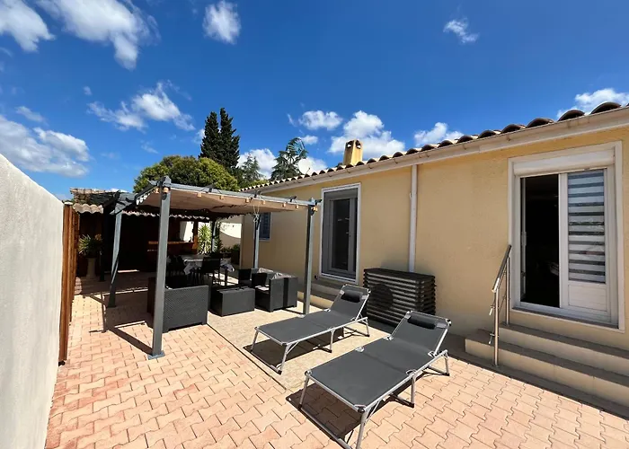 Belle Midi: Climatisée Avec Piscine Privée Et Wi-fi