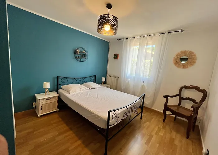Villa Belle Midi: Climatisée Avec Piscine Privée Et Wi-fi *